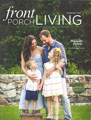 Check out the recent article about us in Front Porch Living